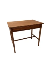 Arts & Crafts Writing Table by Johann Georg van Caspel for H.F. Jansen & Zonen